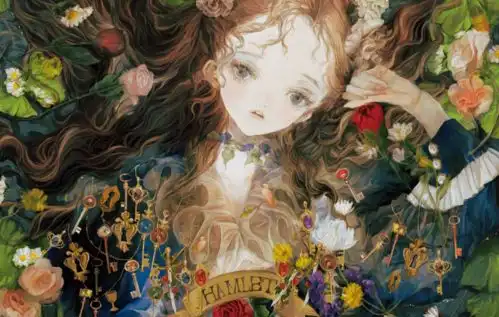 注入灵魂的洛丽塔姬宝藏神仙太太的元素结合之道,堪称绝美7.game

