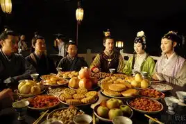 新版红楼梦凸碧山庄剧照
