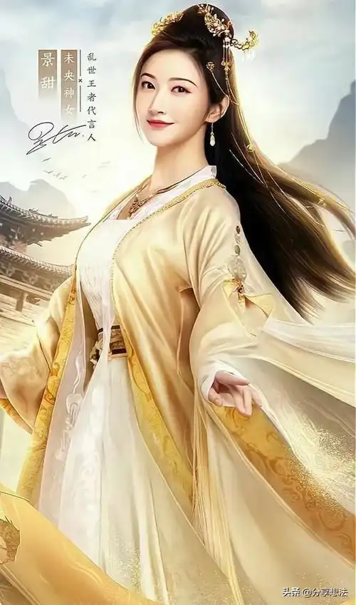 古装女神景甜壁纸
