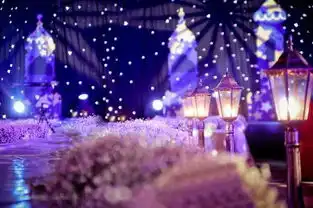 好莱坞大片星际穿越太空主题婚礼
