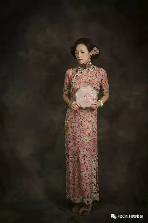 你与美只差一件旗袍的距离