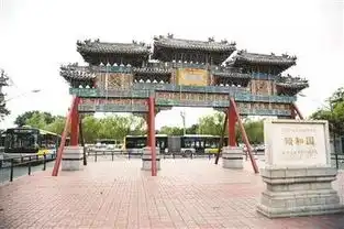 颐和园剧照牌楼