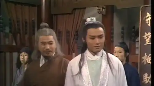 射雕英雄传简长老对杨康产生怀疑故意试探,居然还舍命查真相
