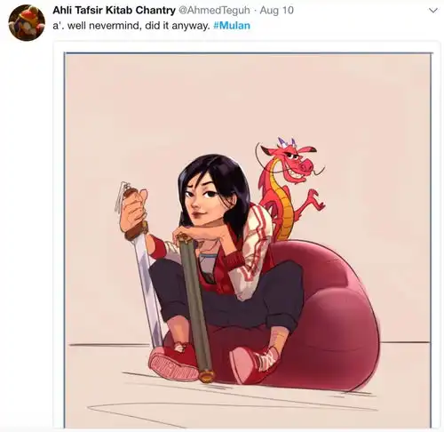中国公主一张照片炸出一票外国亲妈粉敢毁她,迪士尼就等着收刀片吧