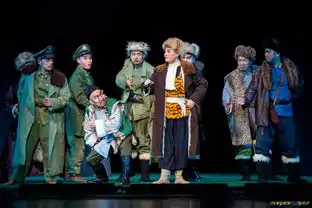 京剧智取威虎山剧照
