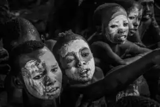 经典的照片,诠释黑白艺术之大美
