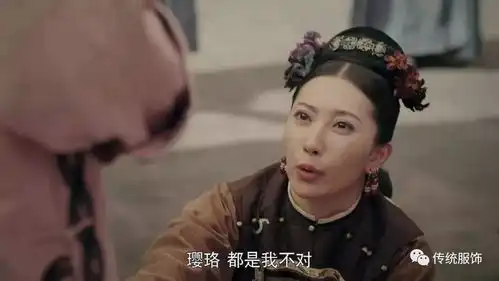 延禧攻略发型设计的脑洞和历史原型剧说服饰史