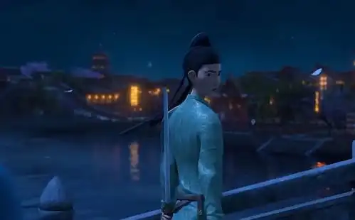 新国风电影长安三万里中的多巴胺美学穿搭
