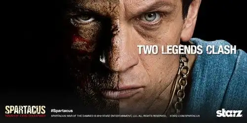 斯巴达克斯诅咒者之战第三季
