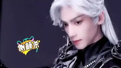 硬糖少女黑色系造型,罗云熙精致五官,白敬亭镜头杀