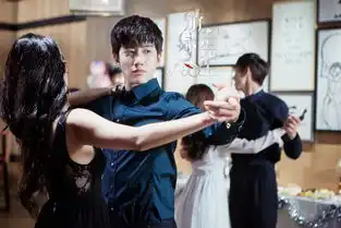 组图游泳先生曝人物剧照鞠婧祎mike组蓝色cp