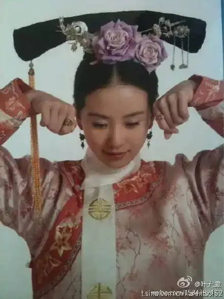 刘诗诗剧照成故宫展品,古装剧服饰道具哪家强
