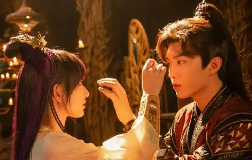 坐等范丞丞新剧古装好霸气,程潇一脸洋溢温柔,这cp感我先磕了