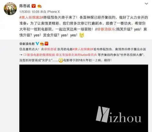 佟丽娅客串唐人街探案2,老公陈思诚感激涕零