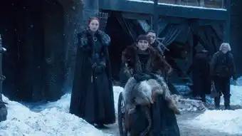 权力的游戏s07e04归来已不是少年,请不要随便和布兰聊天
