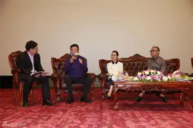 组图触不可及上海点映赵宝刚潜伏观众席
