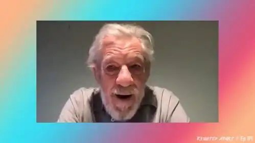 指环王剧组线上重聚甘道夫念经典台词引人泪目
