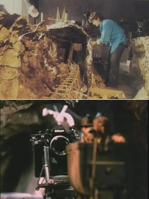 25组经典电影幕后揭秘照,不用特效,也能拍出吊炸天的电影
