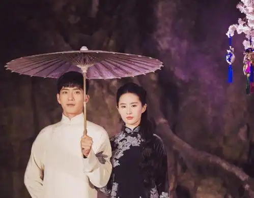 刘亦菲时隔多年再拍剧,梦华录搭档陈晓
