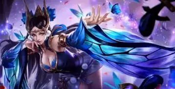 王者荣耀金色貂蝉落幕,这位法师的星元皮肤最好看,全场惊艳
