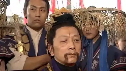 笑傲江湖魔教曲洋大展神威,一人大战嵩山派众高手,结局成功逃脱
