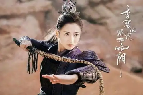 香蜜开播收视率第一,杨紫声音让人出戏,女二号的她却被赞
