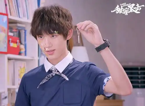 继甜蜜暴击后,宇宙姐弟时隔两年再合体,两人互动太有爱
