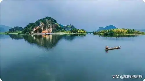 三生三世枕上书取景地普者黑德天瀑布和梵音谷是什么样的
