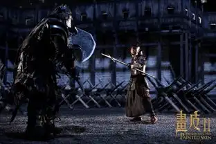 陈坤立马挺枪造型曝光画皮2动作追求实战
