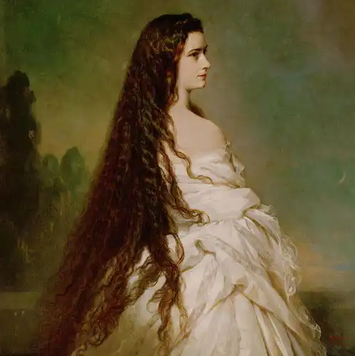 茜茜公主拥有绝美容颜,对保养身材和头发近乎疯狂,为何受到鄙弃