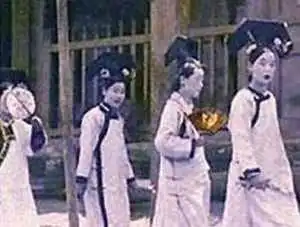 为什么清宫照片上的宫女和妃子都长得那么丑
