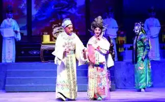 京剧帝女花以情动人