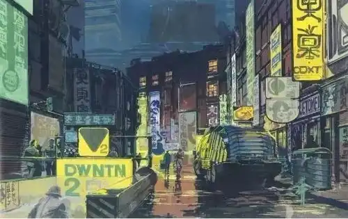 世上再无银翼杀手创造赛博朋克的86岁祖师爷走了......
