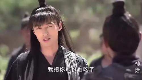 神话庞副将认为小川存心与自己作对,小川扬言要与庞副将比武
