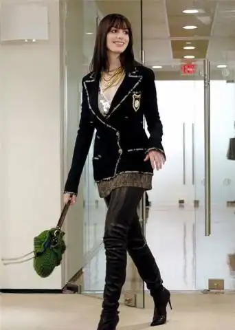 时尚圈不得不看的电影穿prada的女魔头这些搭配12年后也流行