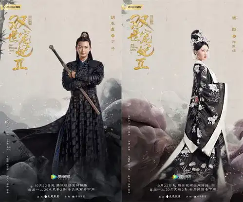 双世宠妃2定档10月22日原班人马盛宠归来甜蜜加倍
