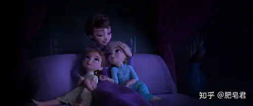 冰雪奇缘2骑白马的不一定是王子,还有可能是你姐