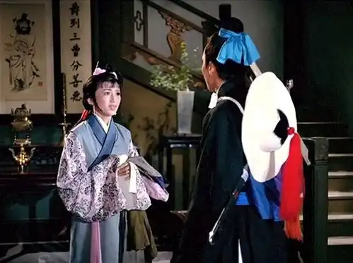 50多年前的经典恐怖片画皮,因在影院吓死人而被禁播