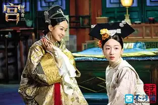 周冬雨赵丽颖电影版宫锁沉香演清宫姐妹花

