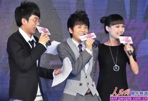 姜潮落跑甜心发布会
