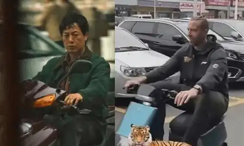 cba版狂飙,广东男篮的小电驴文化
