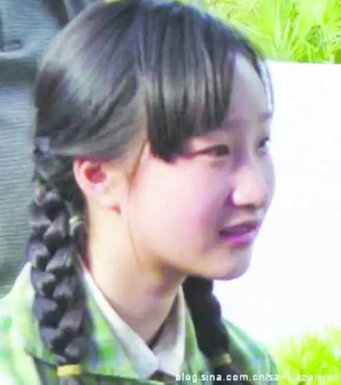 小说山楂树之恋拍成电影静秋清晰照曝光图
