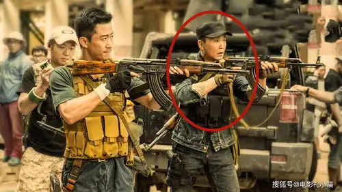 战狼2细思极恐的地方,张翰演的卓亦凡可能并不简单

