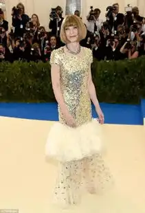 穿prada的女魔头可能要退休了为啥大家都爱坐在这个冰山女王边上看秀
