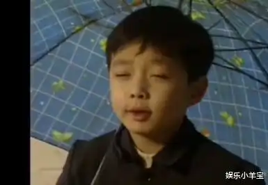 张艺兴6岁剧照曝光,满脸可爱眼睛有光,表演自然展现潜力
