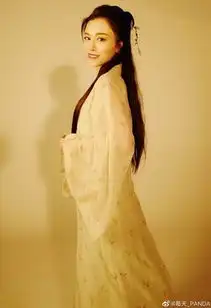 太养眼葛天古装造型温婉端庄,仙气飘飘