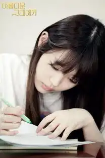 热播韩剧致美丽的你女主角崔雪莉甜美发型
