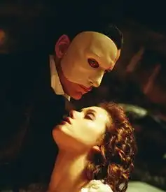 杰拉德巴特勒在歌剧魅影中的剧照