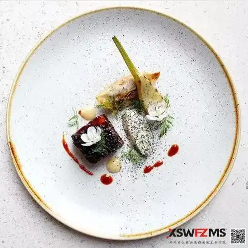 米其林餐厅惊艳装盘艺术鉴赏258期