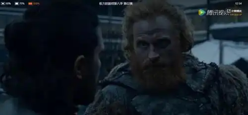 权力的游戏第八季第2集二丫搞上詹德利,编剧你是认真的